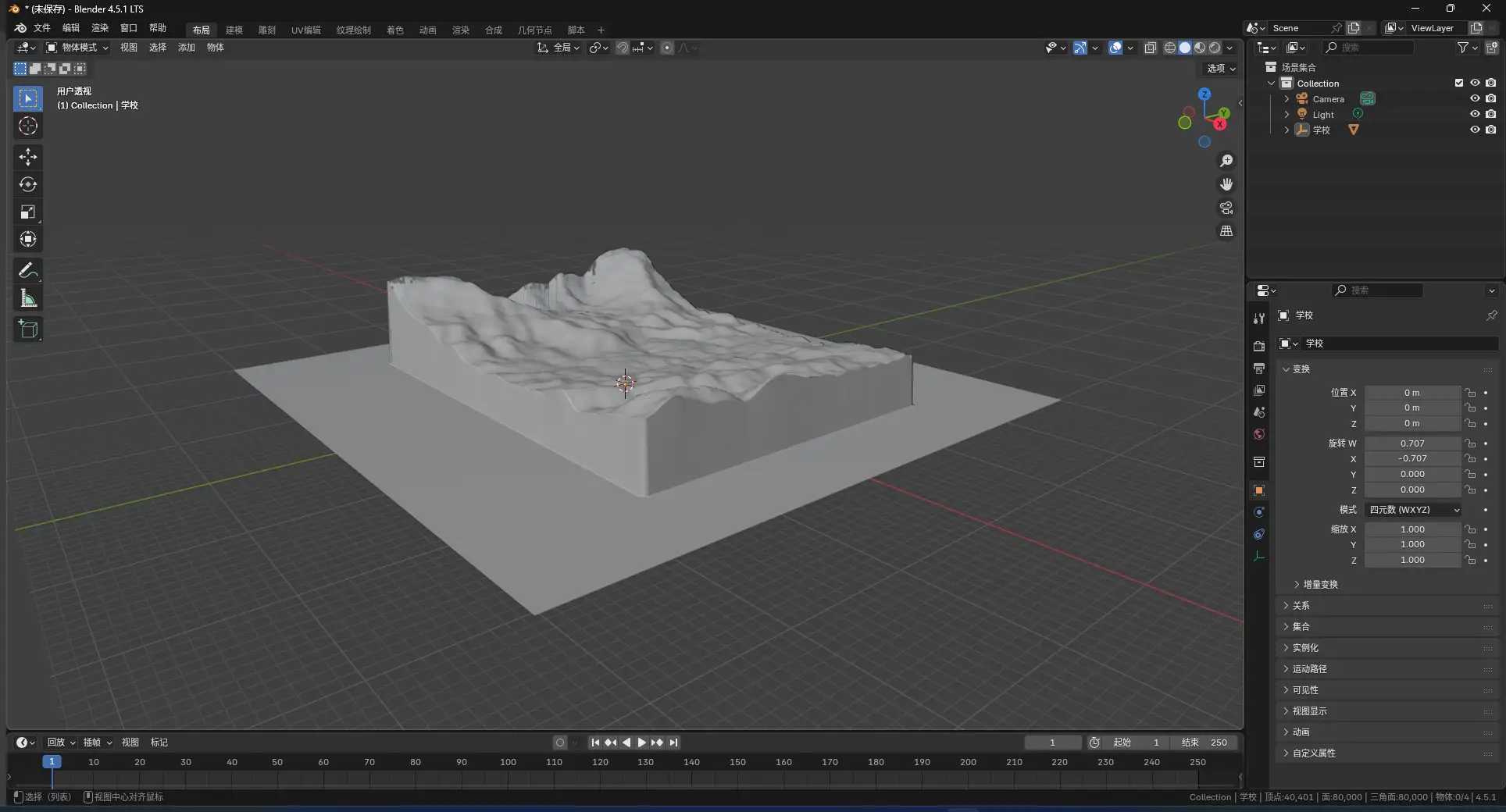 blender加载效果